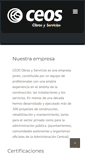 Mobile Screenshot of grupoceos.com